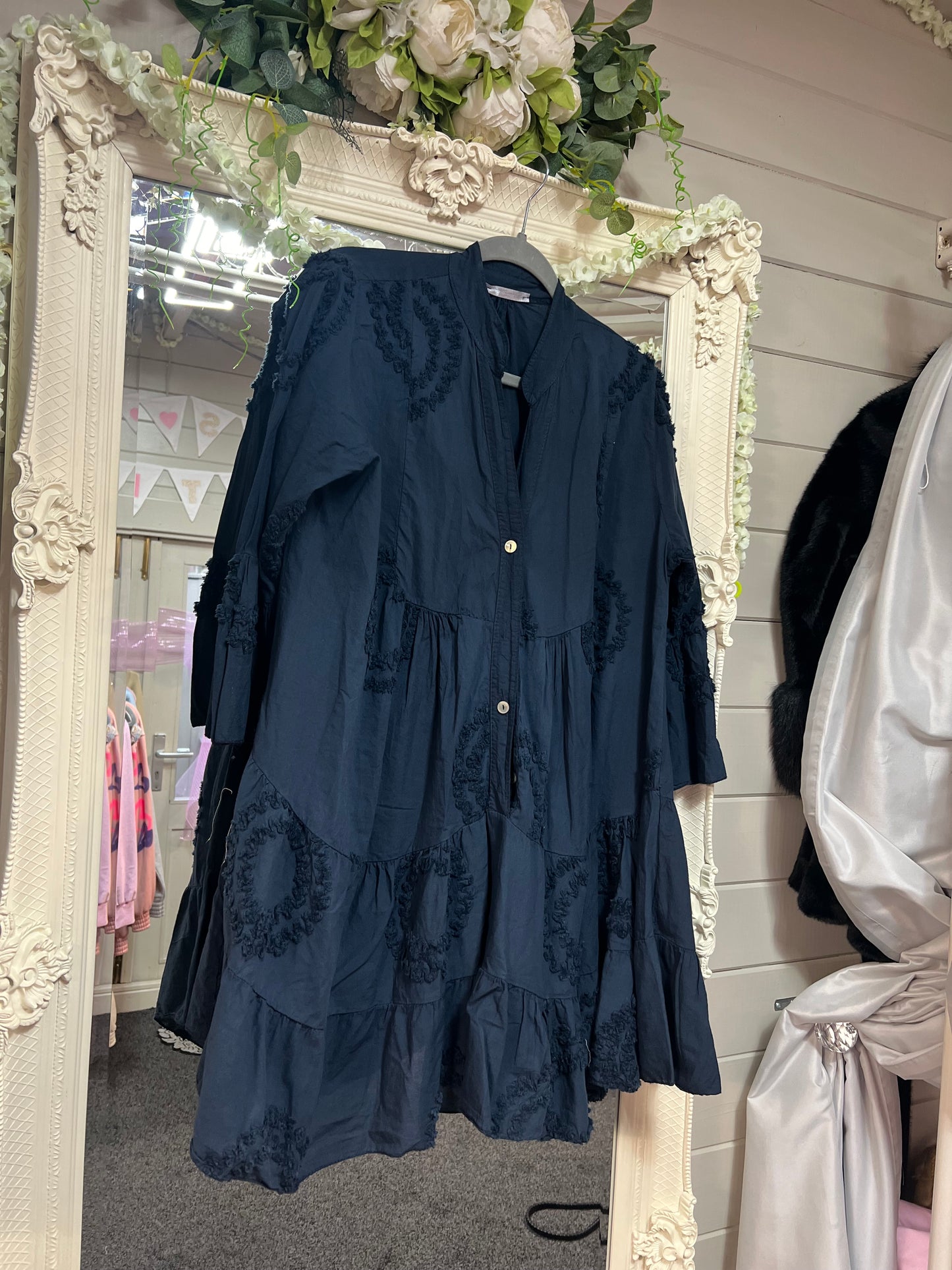 Heart Swing Style Tunic Dress