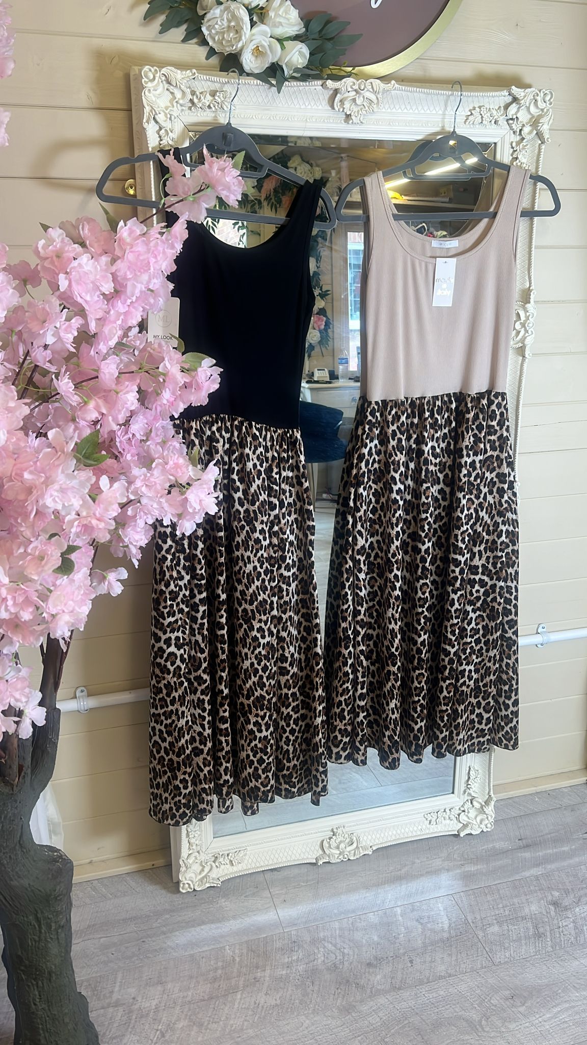 T Shirt Dress - One size 8-14/16
