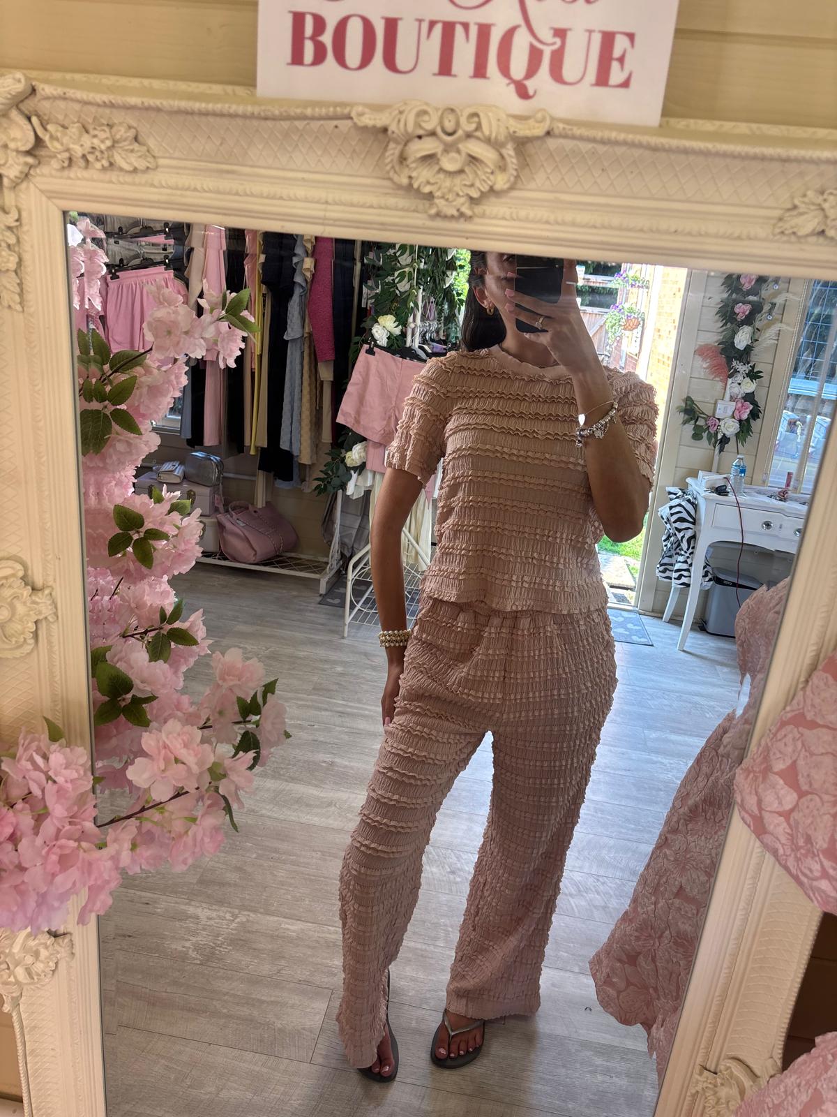 Ruffle Lounge Set Co-ord