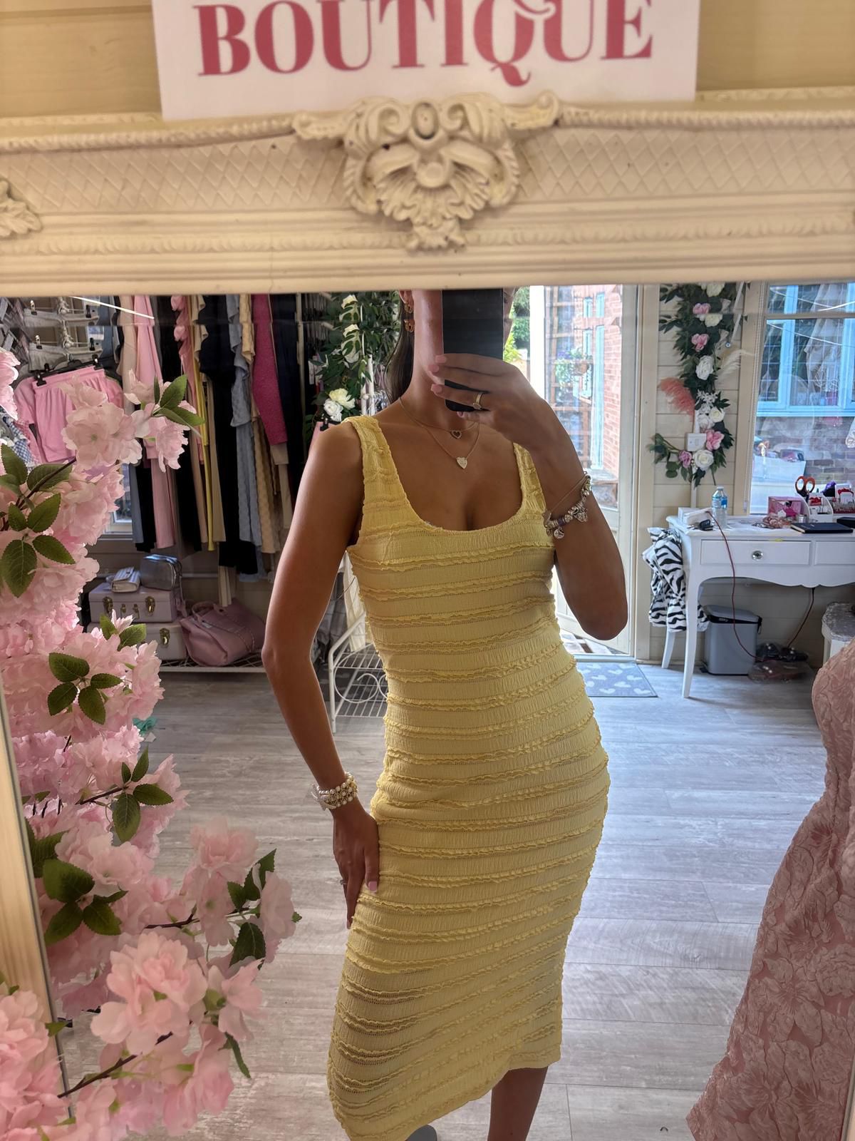 Sleeveless T Shirt Dress