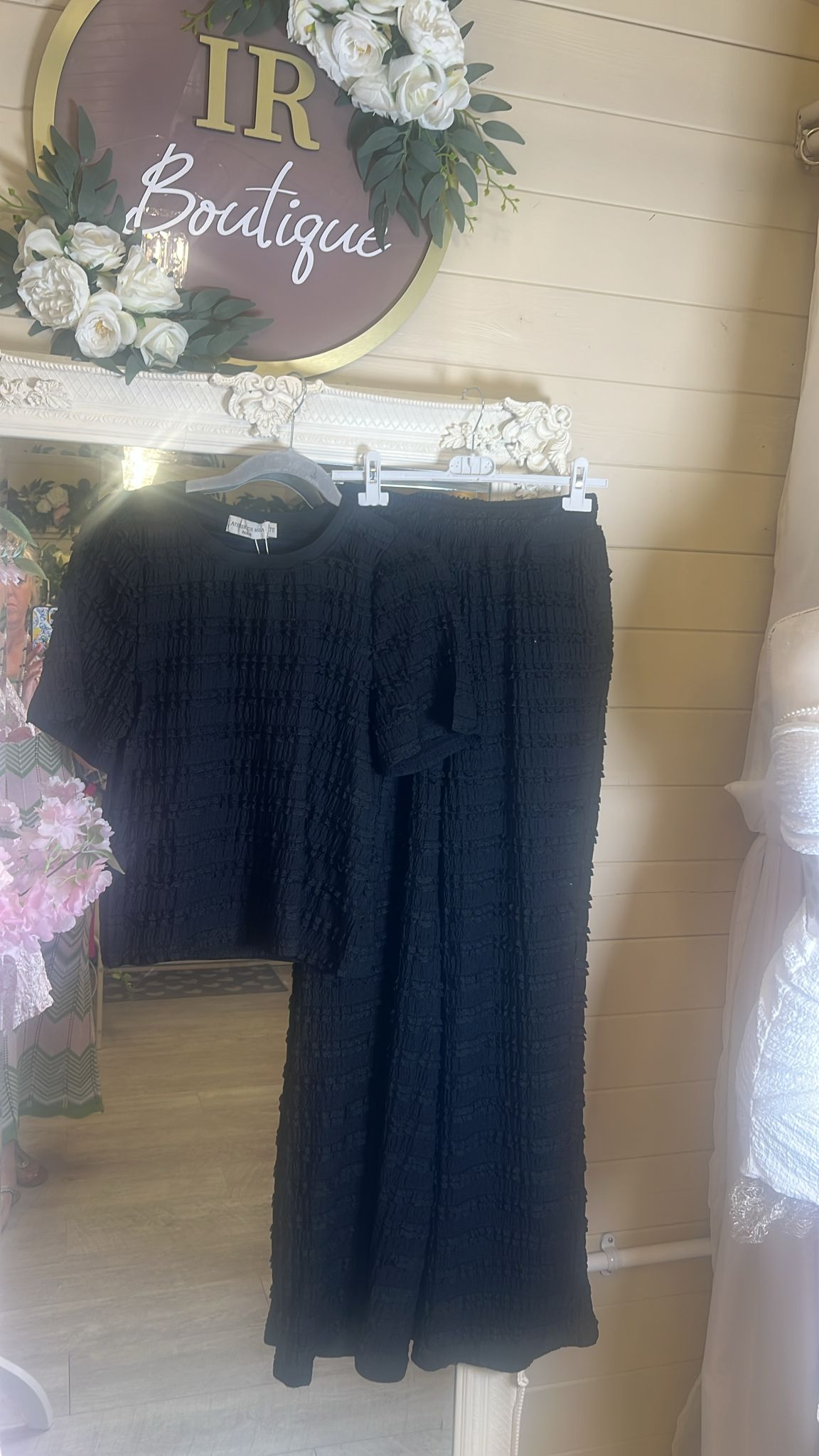 Ruffle Lounge Set Co-ord