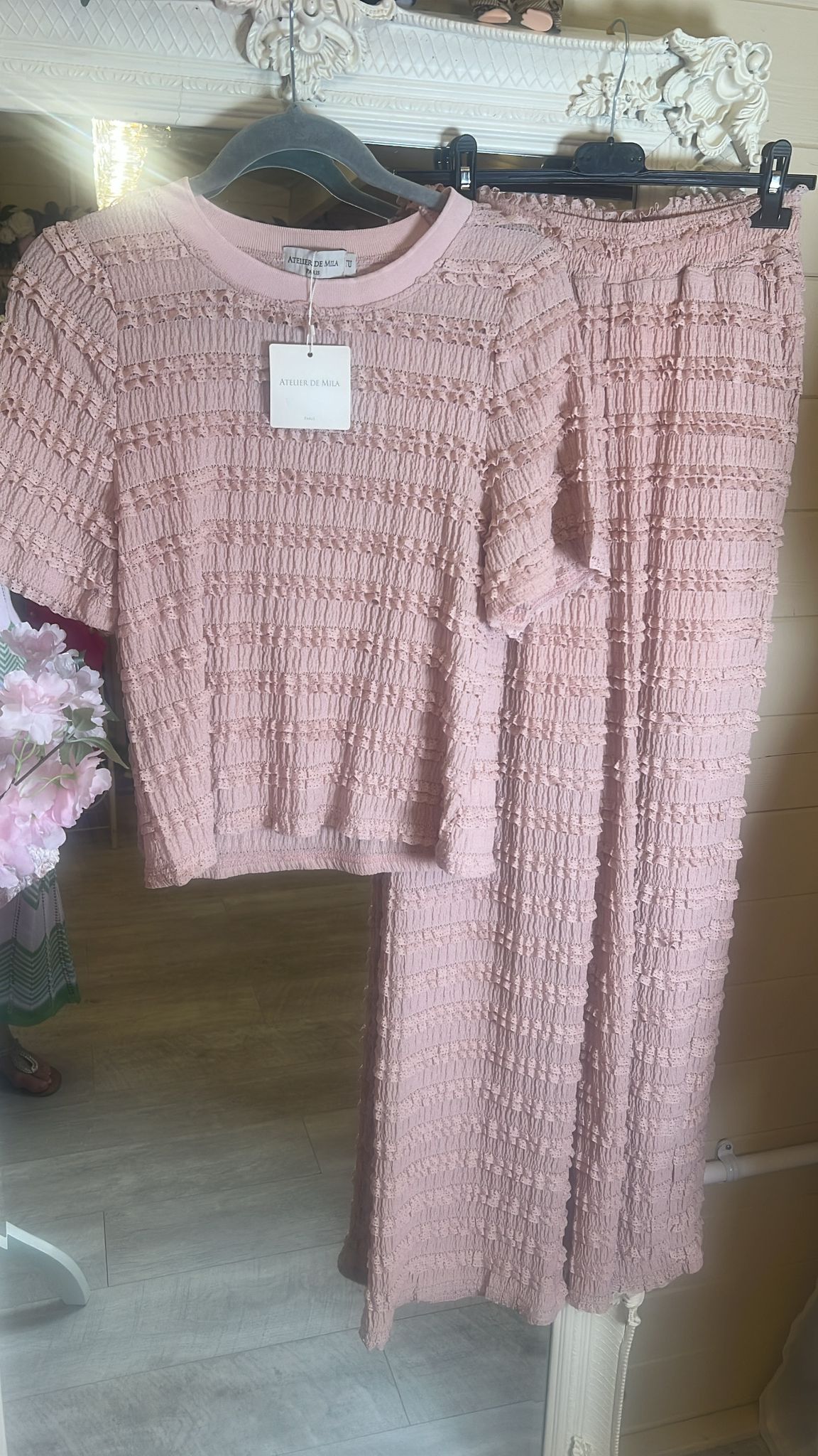 Ruffle Lounge Set Co-ord