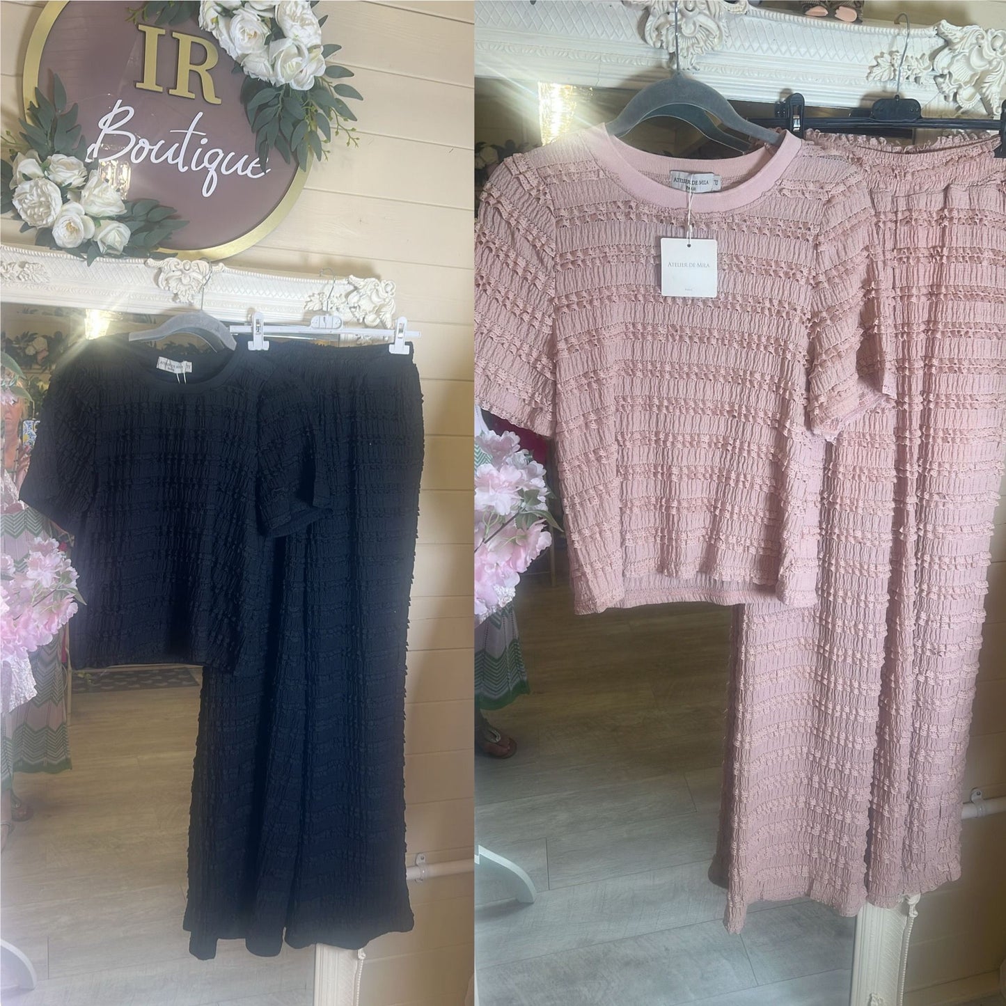 Ruffle Lounge Set Co-ord