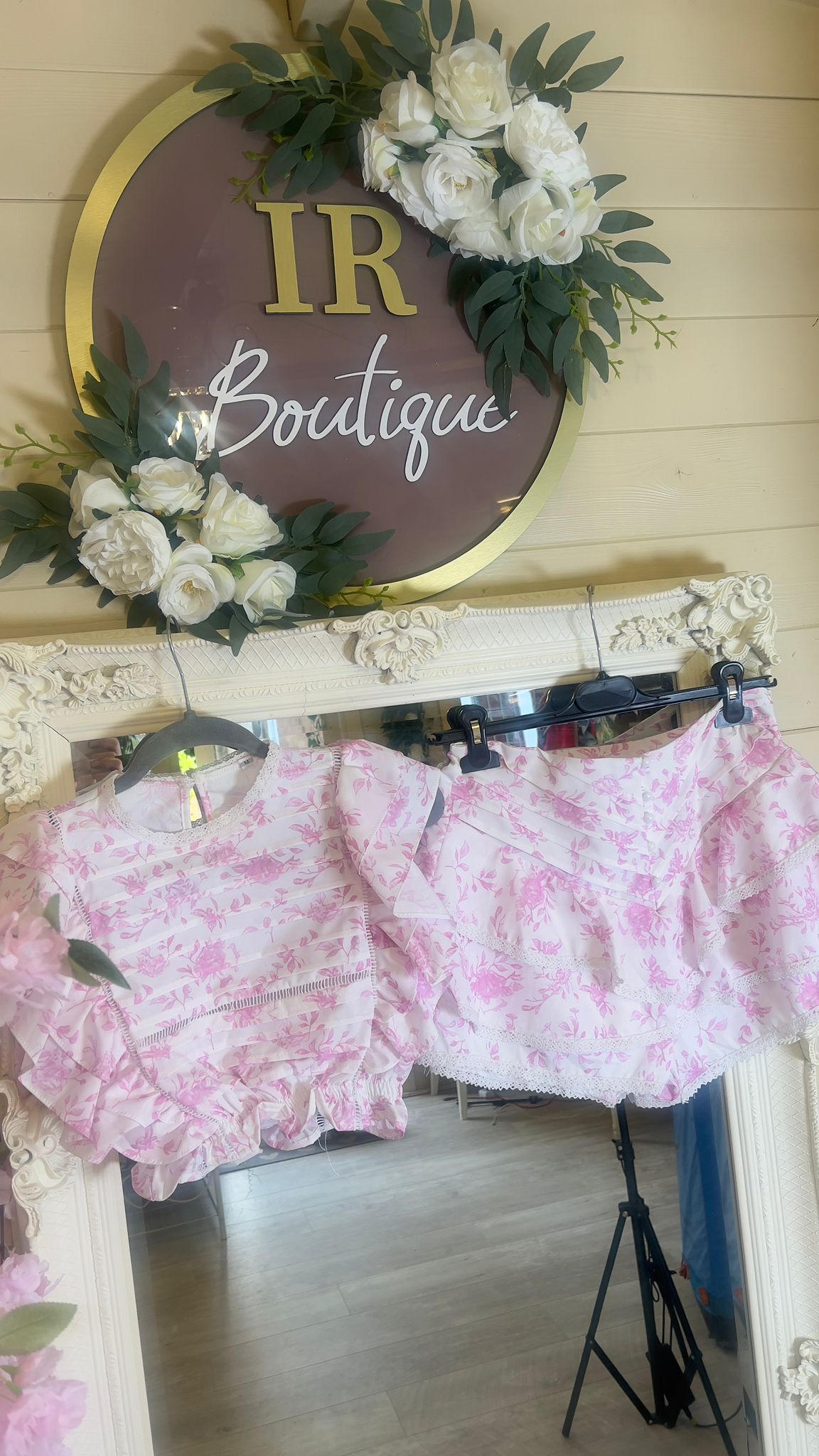Sabrina Two Piece Co-ord Skort Set