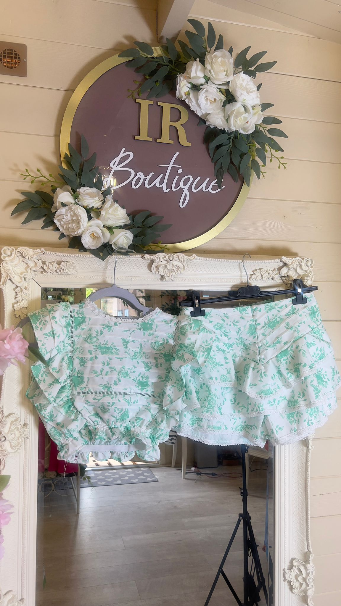 Sabrina Two Piece Co-ord Skort Set