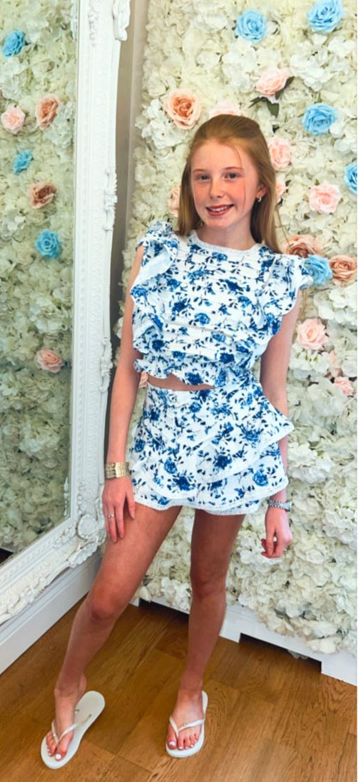 Sabrina Two Piece Co-ord Skort Set