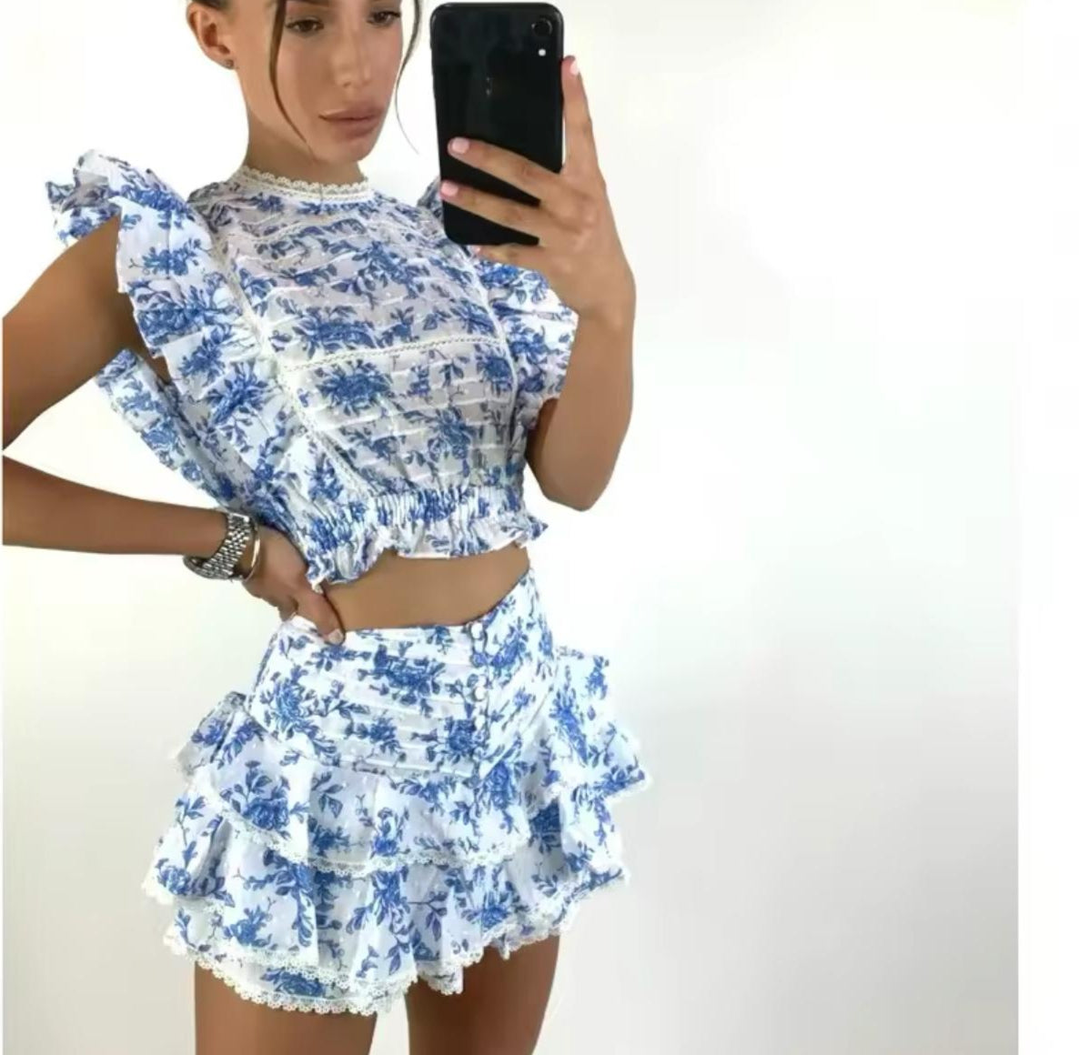 Sabrina Two Piece Co-ord Skort Set