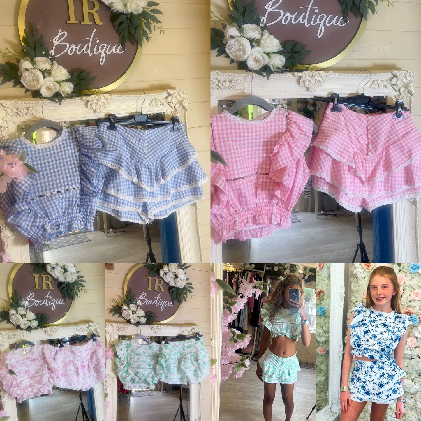 Sabrina Two Piece Co-ord Skort Set