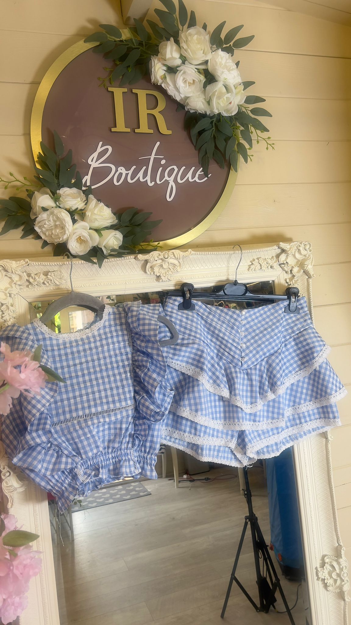 Sabrina Two Piece Co-ord Skort Set