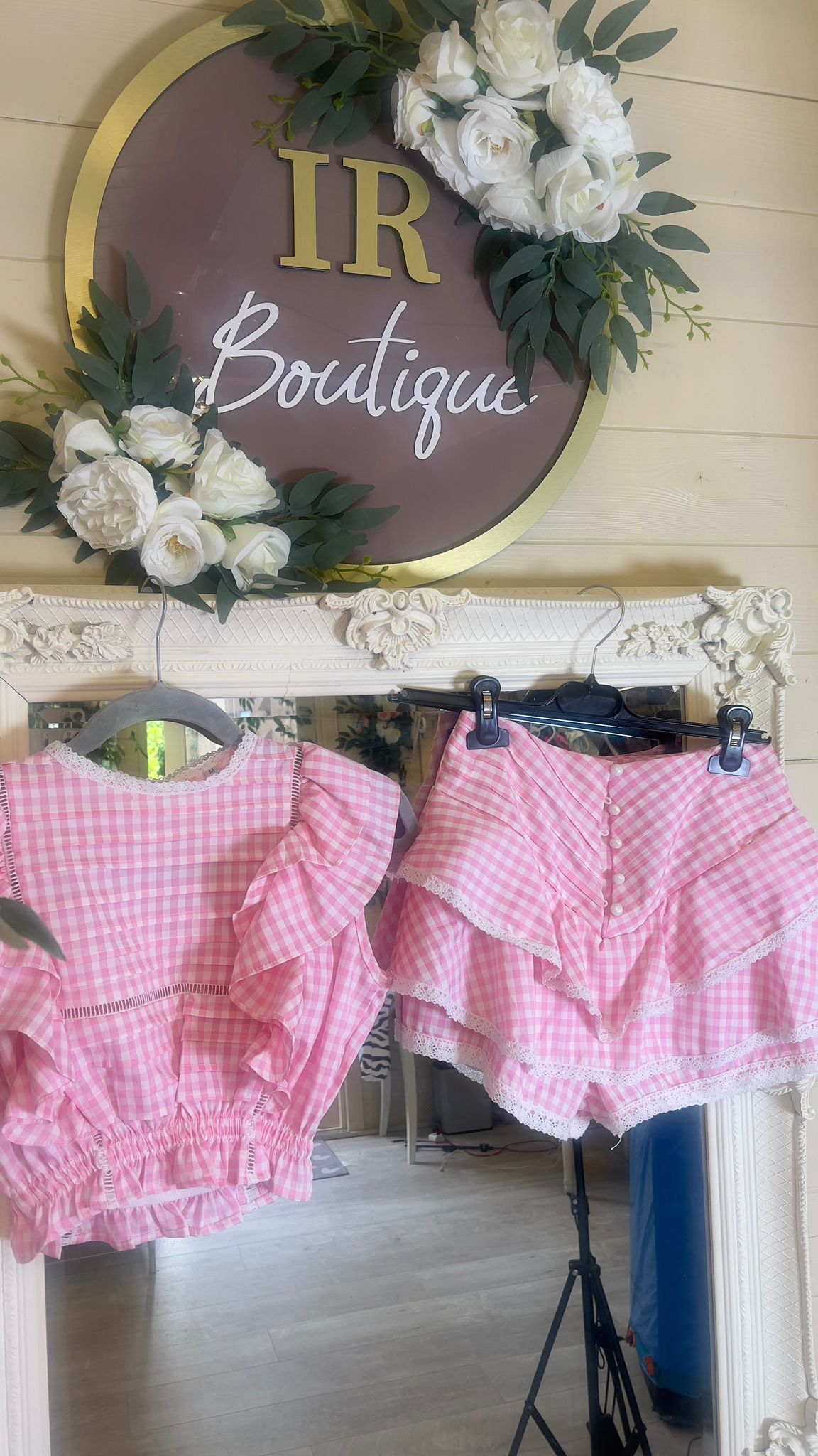 Sabrina Two Piece Co-ord Skort Set