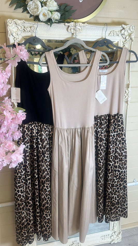 T Shirt Dress - One size 8-14/16