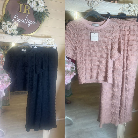 Ruffle Lounge Set Co-ord